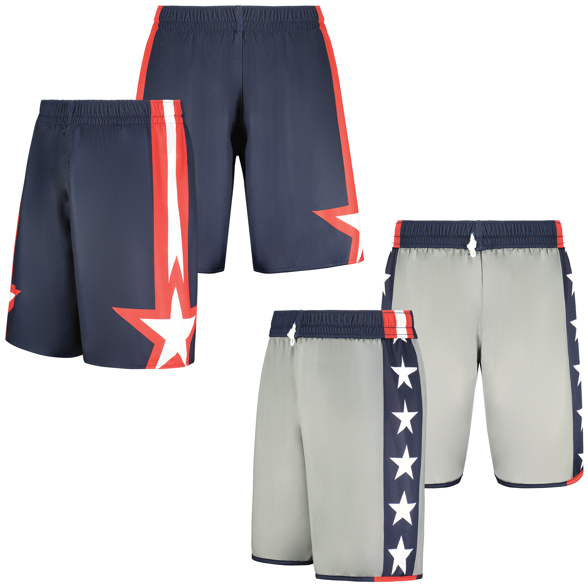 Official i9 Sports Reversible Shorts (Basketball/Volleyball)